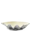 Rivièra Maison Decoratieschaal Zeeschelp Zilver/Beige
