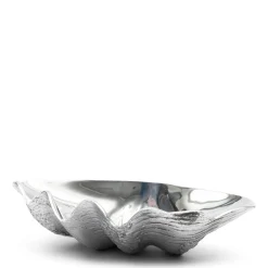 Rivièra Maison Decoratieschaal Zeeschelp Zilver