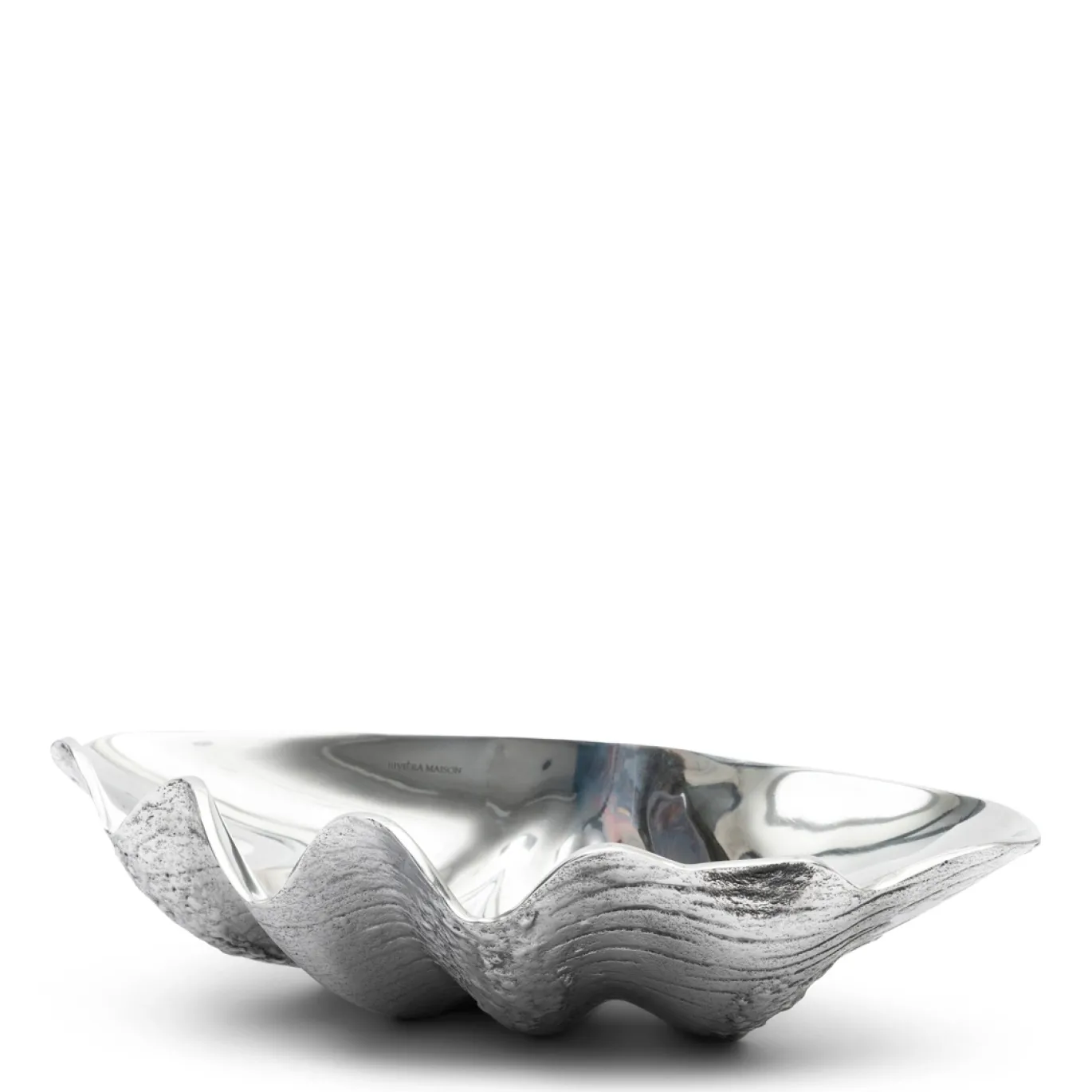Rivièra Maison Decoratieschaal Zeeschelp Zilver