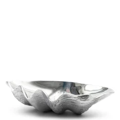 Rivièra Maison Decoratieschaal Zeeschelp Zilver