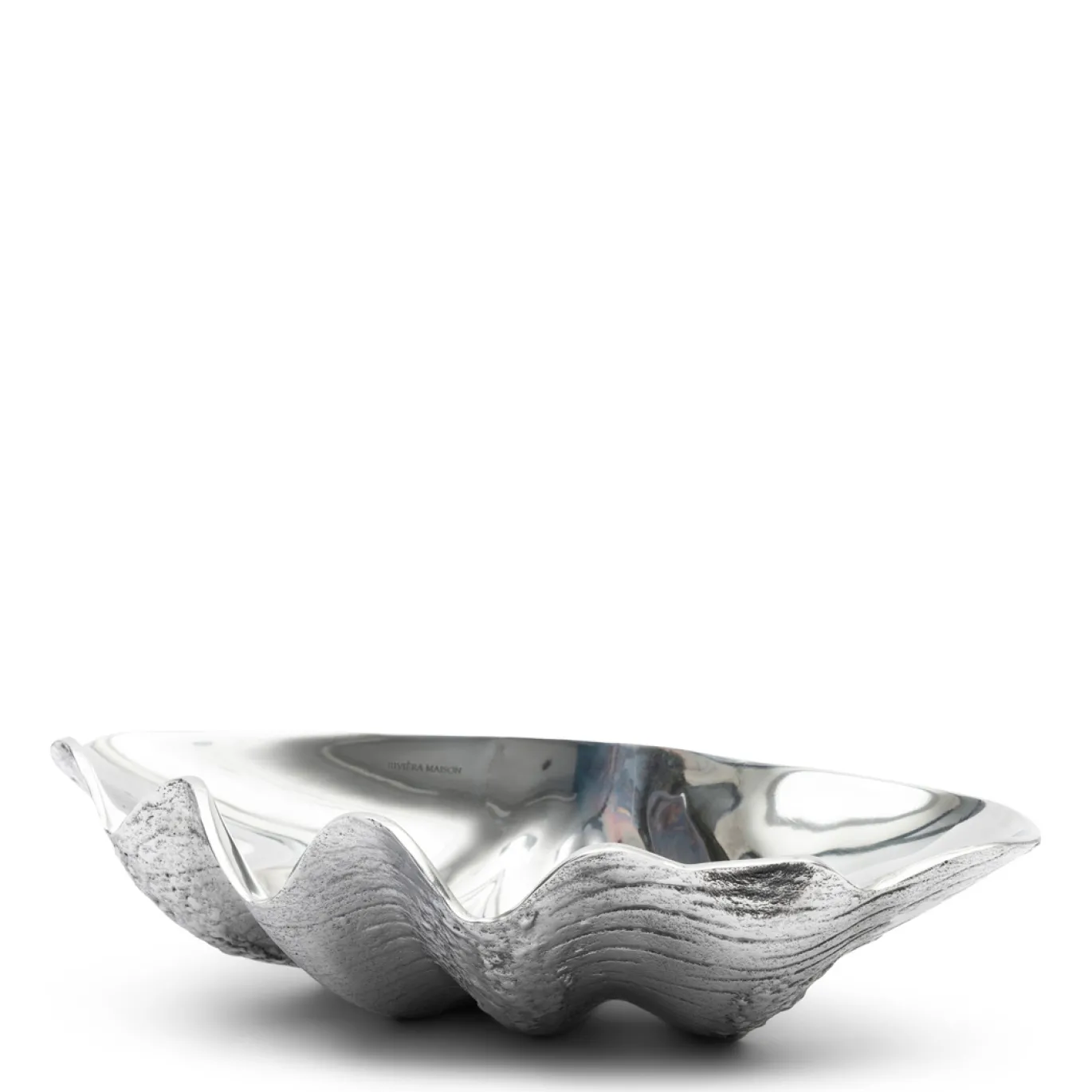Rivièra Maison Decoratieschaal Zeeschelp Zilver