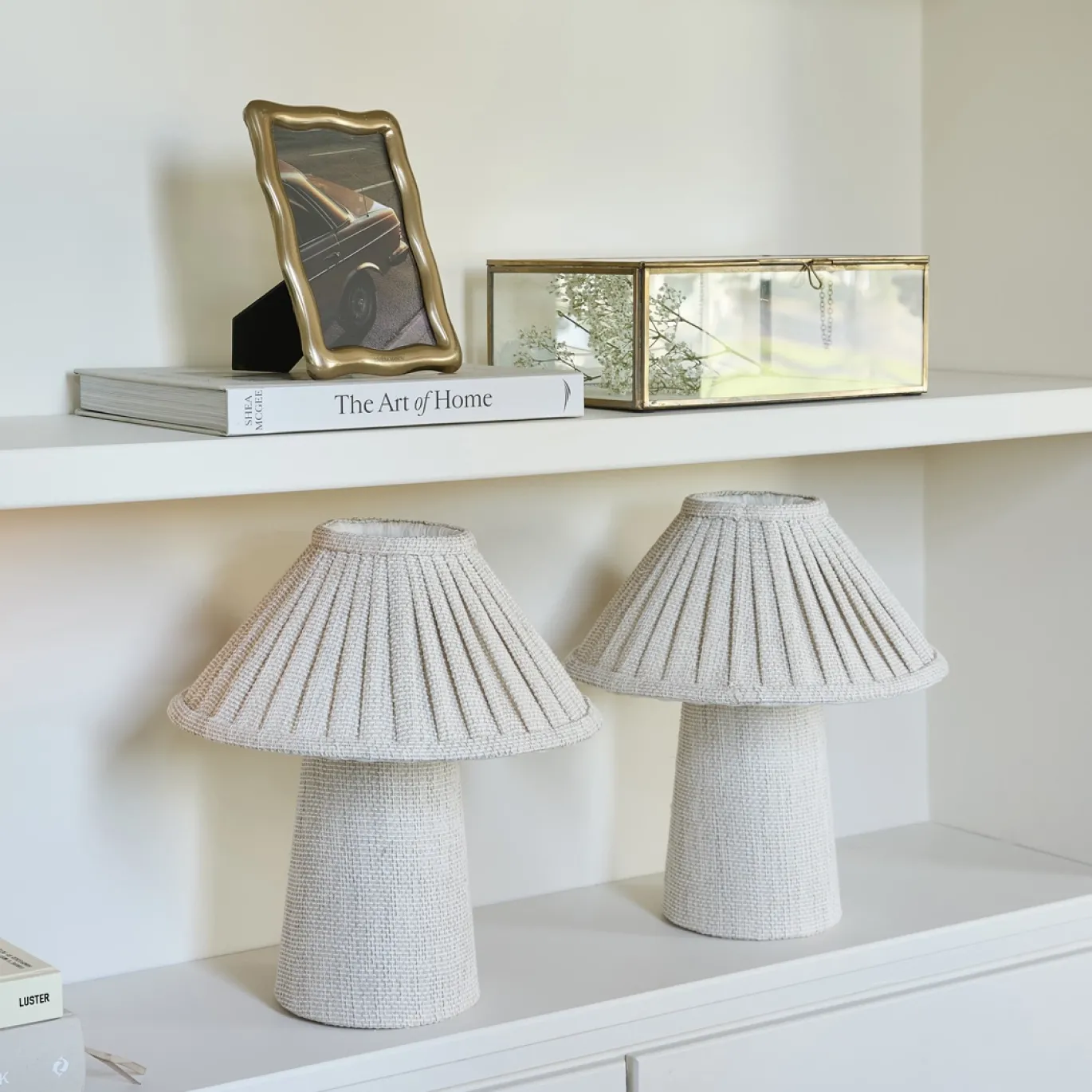 Rivièra Maison Display Box Tavant S Goud