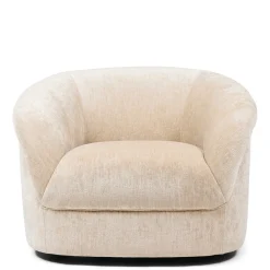 Rivièra Maison Draaifauteuil Cortona Beige