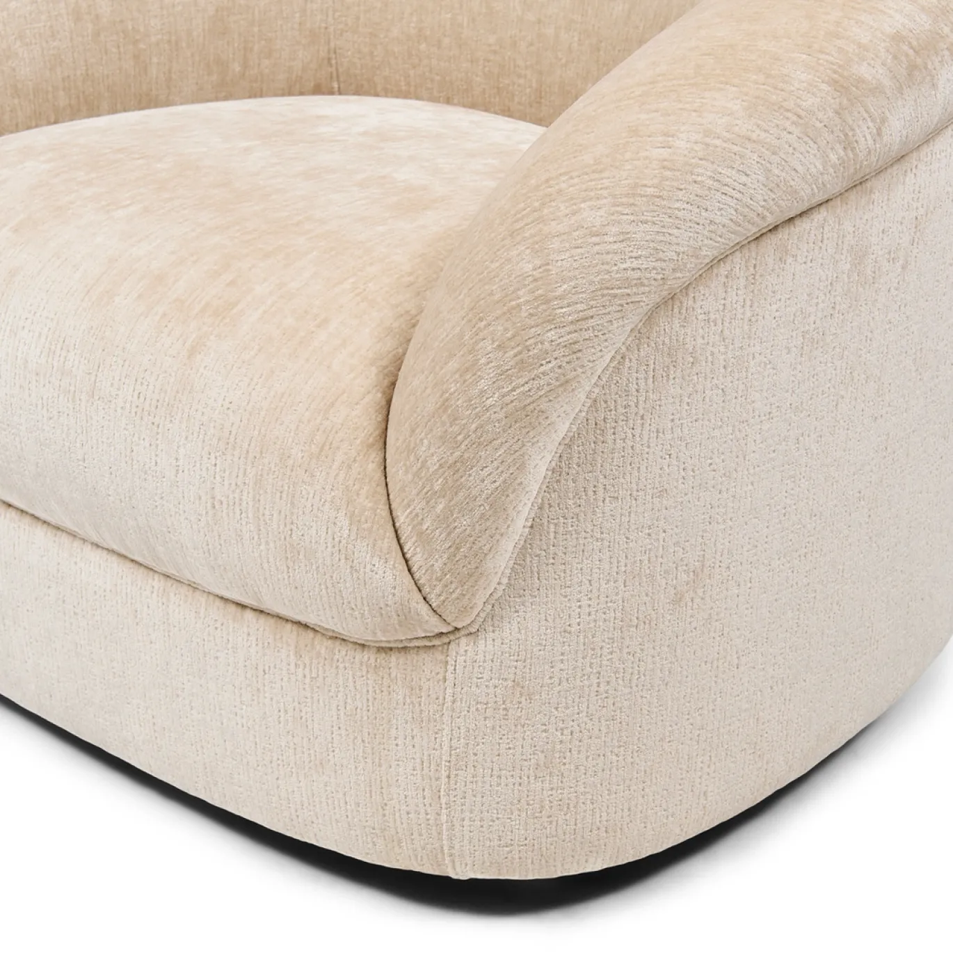 Rivièra Maison Draaifauteuil Cortona Beige
