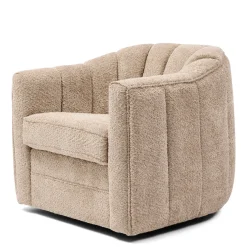 Rivièra Maison Draaifauteuil St. Lewis Beige