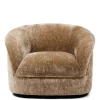 Rivièra Maison Draaifauteuil Cortona Mokka