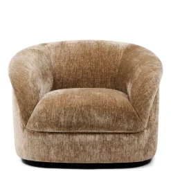 Rivièra Maison Draaifauteuil Cortona Mokka