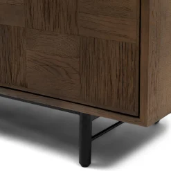 Rivièra Maison Dressoir Mac Arthur Park Walnoot 195cm