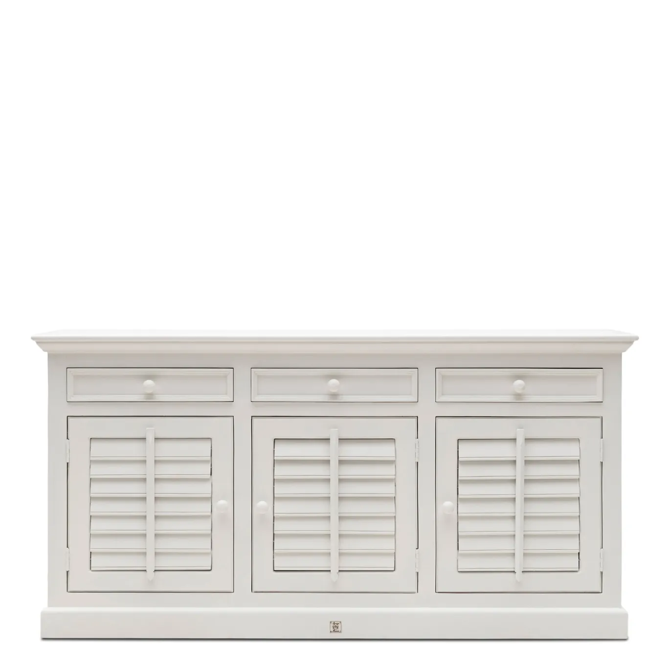 Rivièra Maison Dressoir New Orleans Wit 175cm