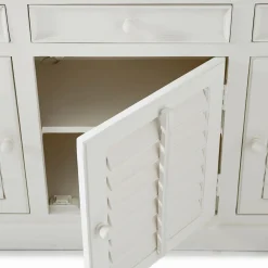 Rivièra Maison Dressoir New Orleans Wit 175cm