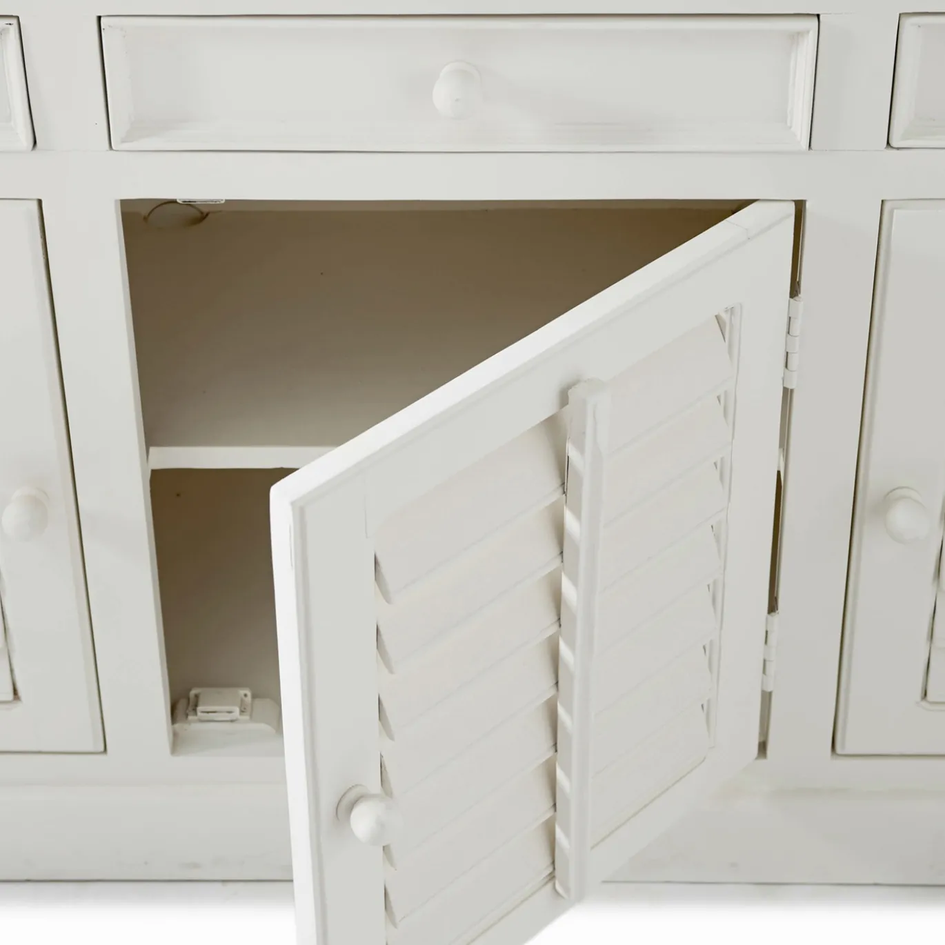 Rivièra Maison Dressoir New Orleans Wit 175cm
