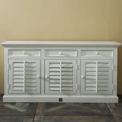 Rivièra Maison Dressoir New Orleans Wit 175cm