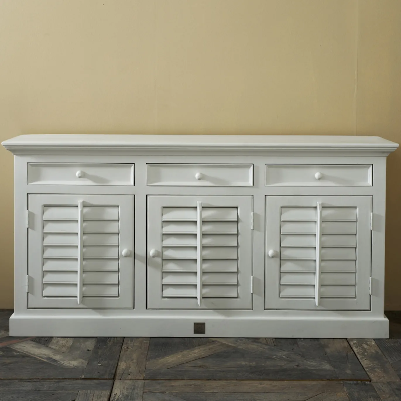 Rivièra Maison Dressoir New Orleans Wit 175cm