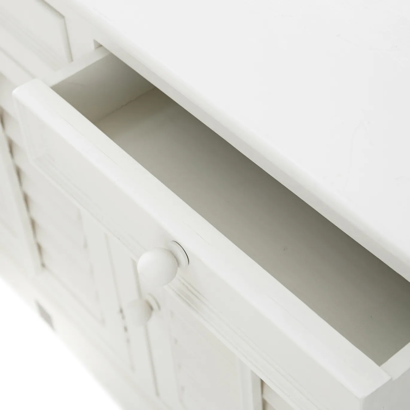 Rivièra Maison Dressoir New Orleans Wit 175cm