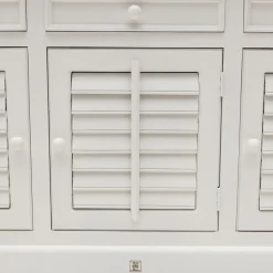 Rivièra Maison Dressoir New Orleans Wit 175cm