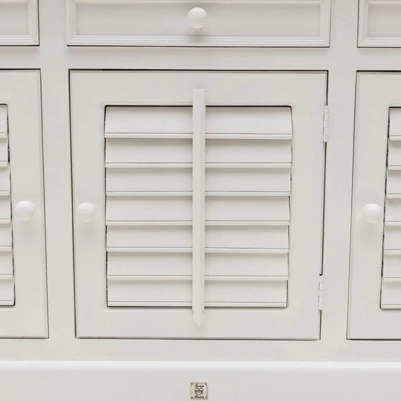 Rivièra Maison Dressoir New Orleans Wit 175cm