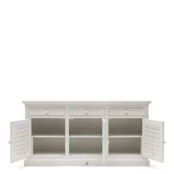 Rivièra Maison Dressoir New Orleans Wit 175cm