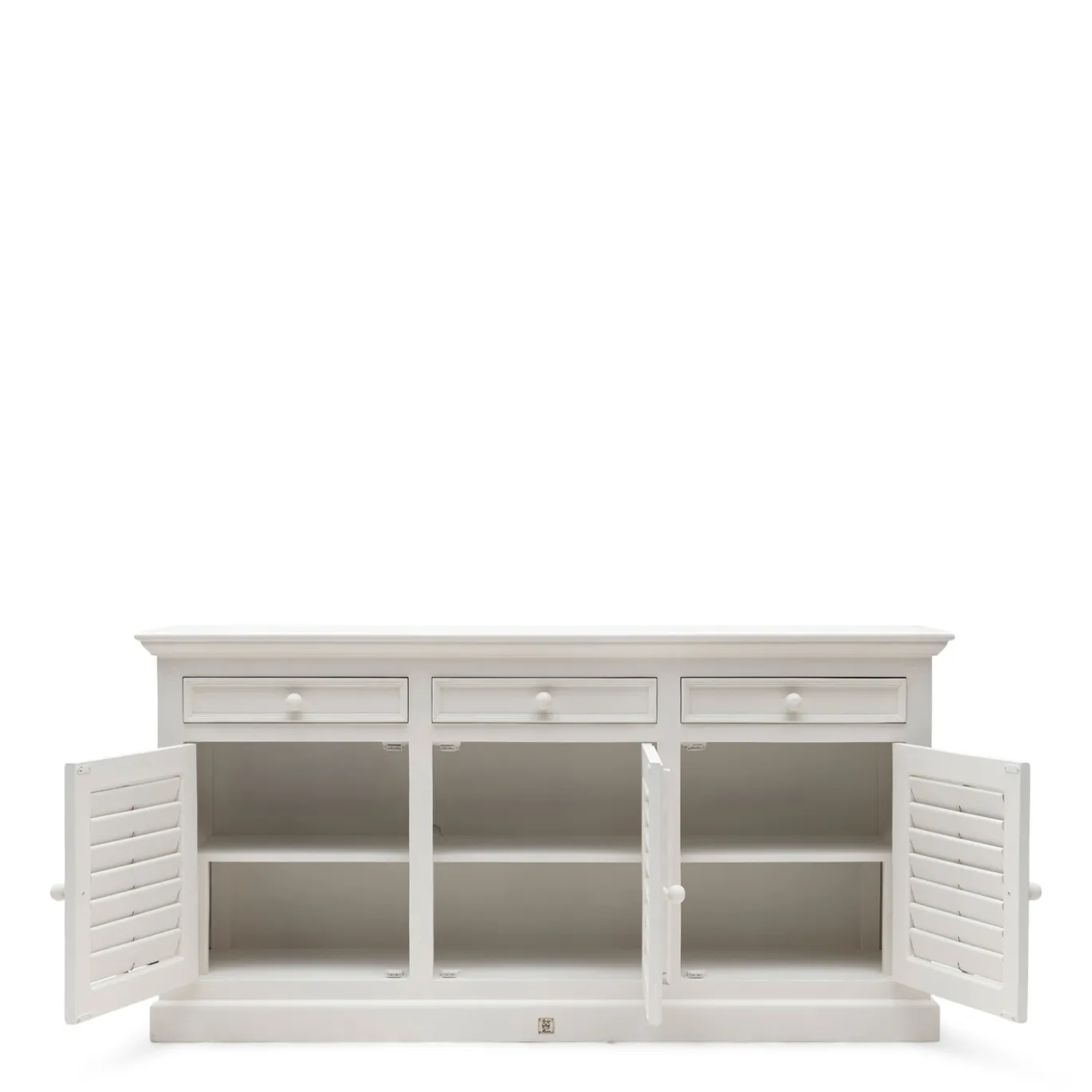 Rivièra Maison Dressoir New Orleans Wit 175cm