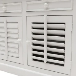 Rivièra Maison Dressoir New Orleans Wit 175cm