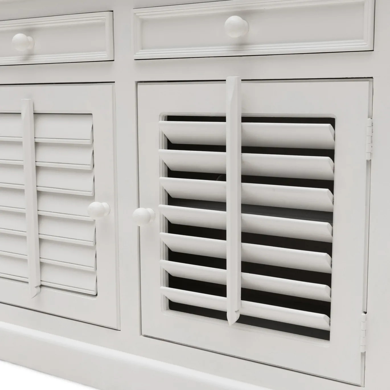 Rivièra Maison Dressoir New Orleans Wit 175cm