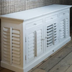 Rivièra Maison Dressoir New Orleans Wit 175cm