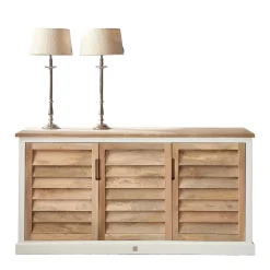 Rivièra Maison Dressoir Pacifica Naturel/Wit 180cm