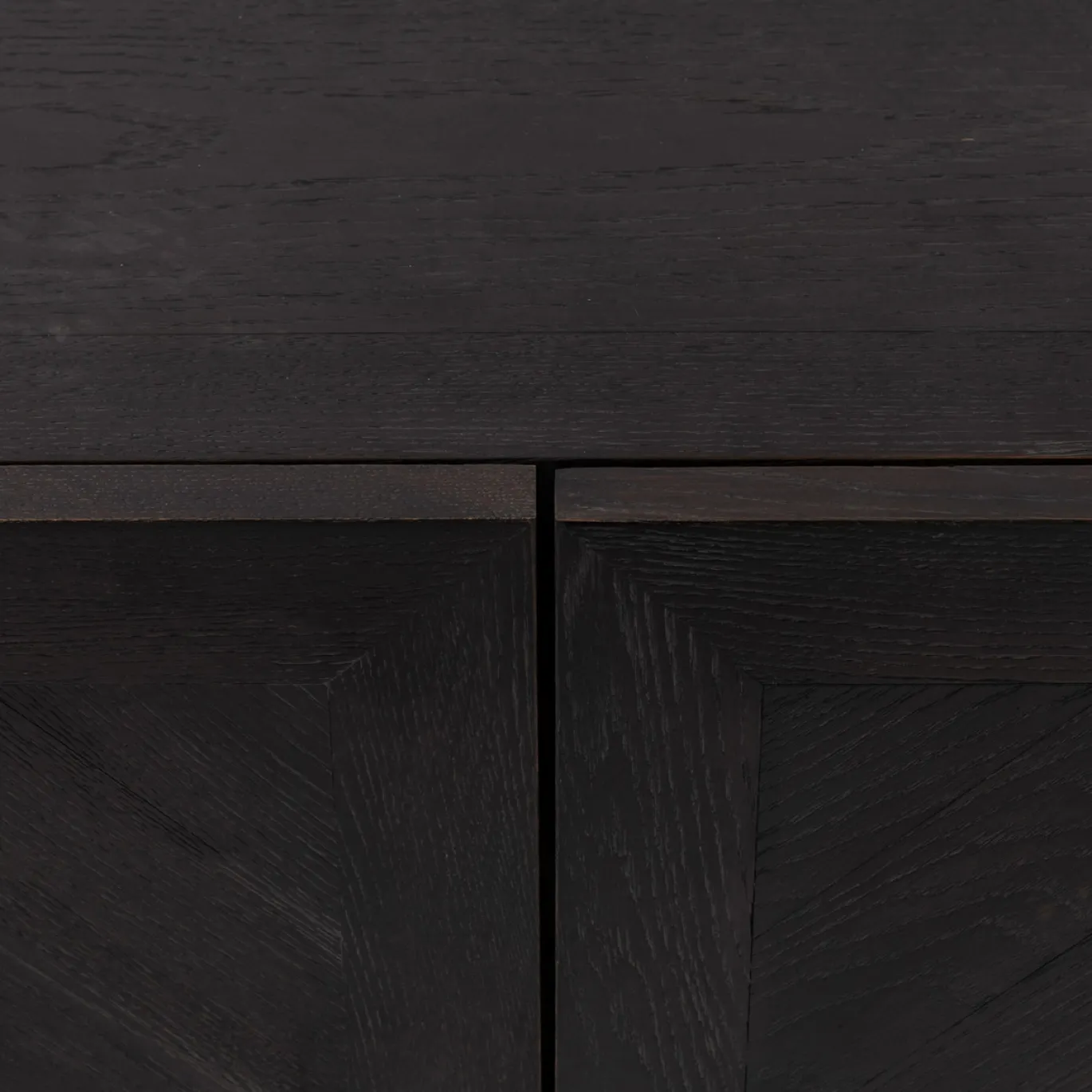 Rivièra Maison Dressoir 5th Avenue Zwart 230cm