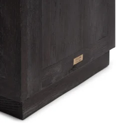 Rivièra Maison Dressoir 5th Avenue Zwart 230cm