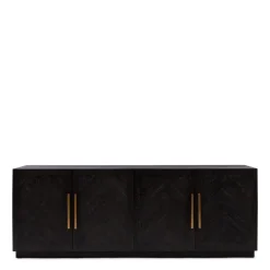 Rivièra Maison Dressoir 5th Avenue Zwart 230cm
