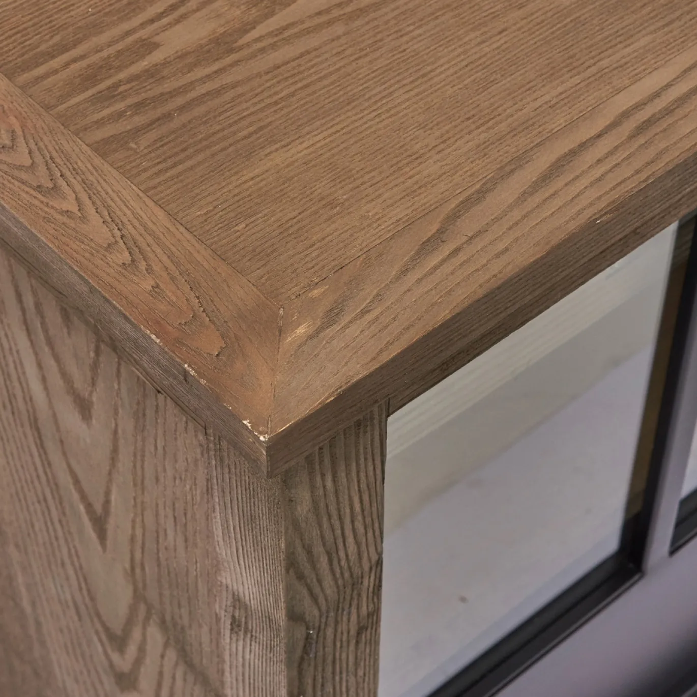Rivièra Maison Dressoir The Hoxton Bruin/Zwart 175cm