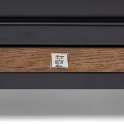 Rivièra Maison Dressoir The Hoxton Bruin/Zwart 175cm