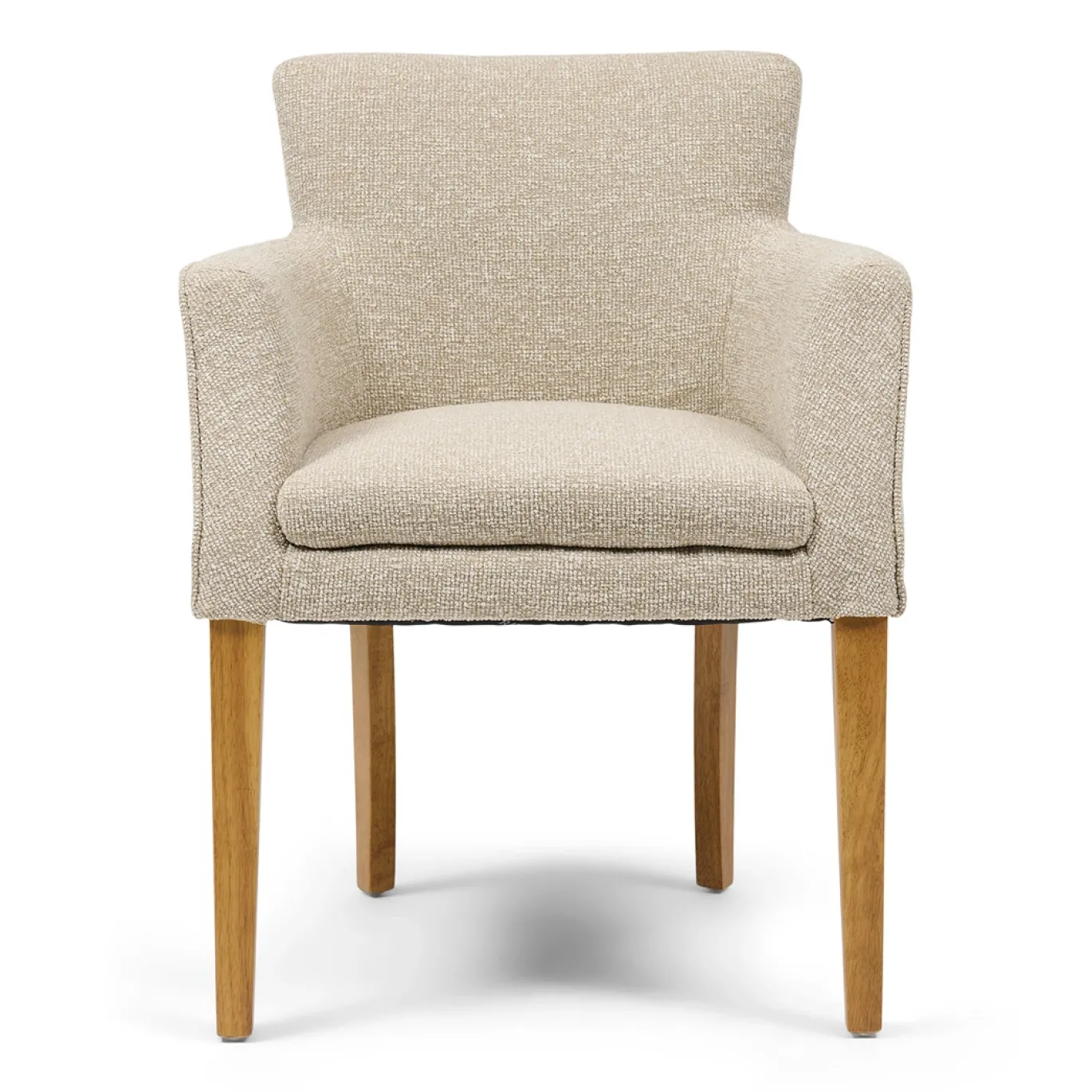 Rivièra Maison Eetkamerstoel Waverly Mountain Weave Zand
