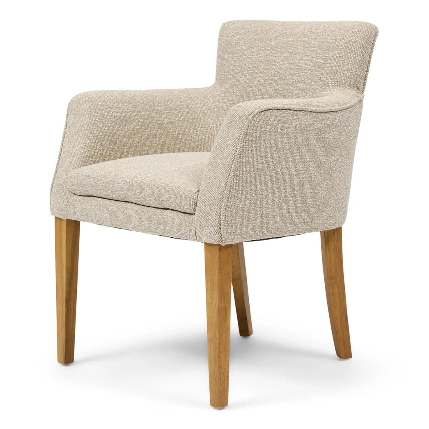 Rivièra Maison Eetkamerstoel Waverly Mountain Weave Zand
