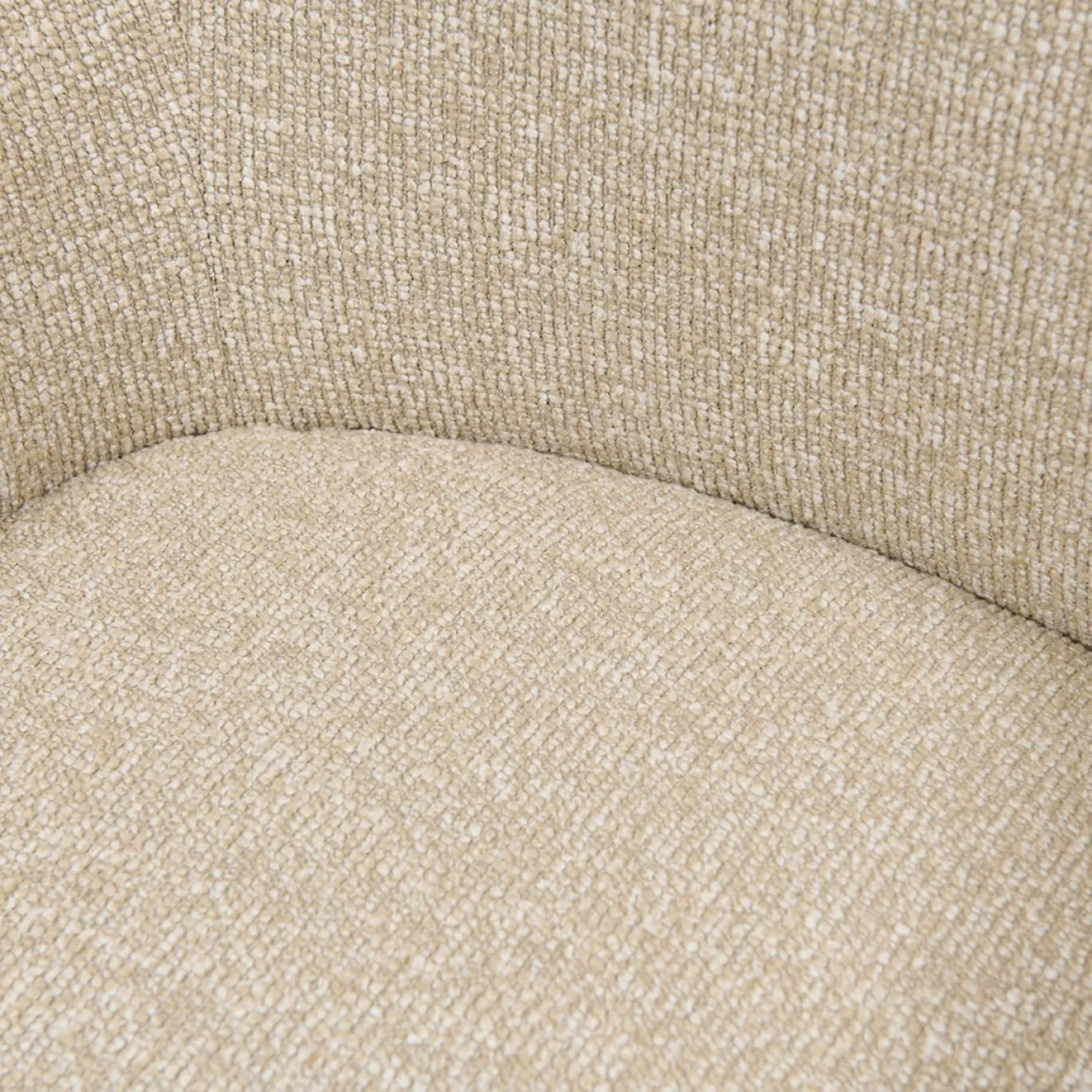 Rivièra Maison Eetkamerstoel Waverly Mountain Weave Zand