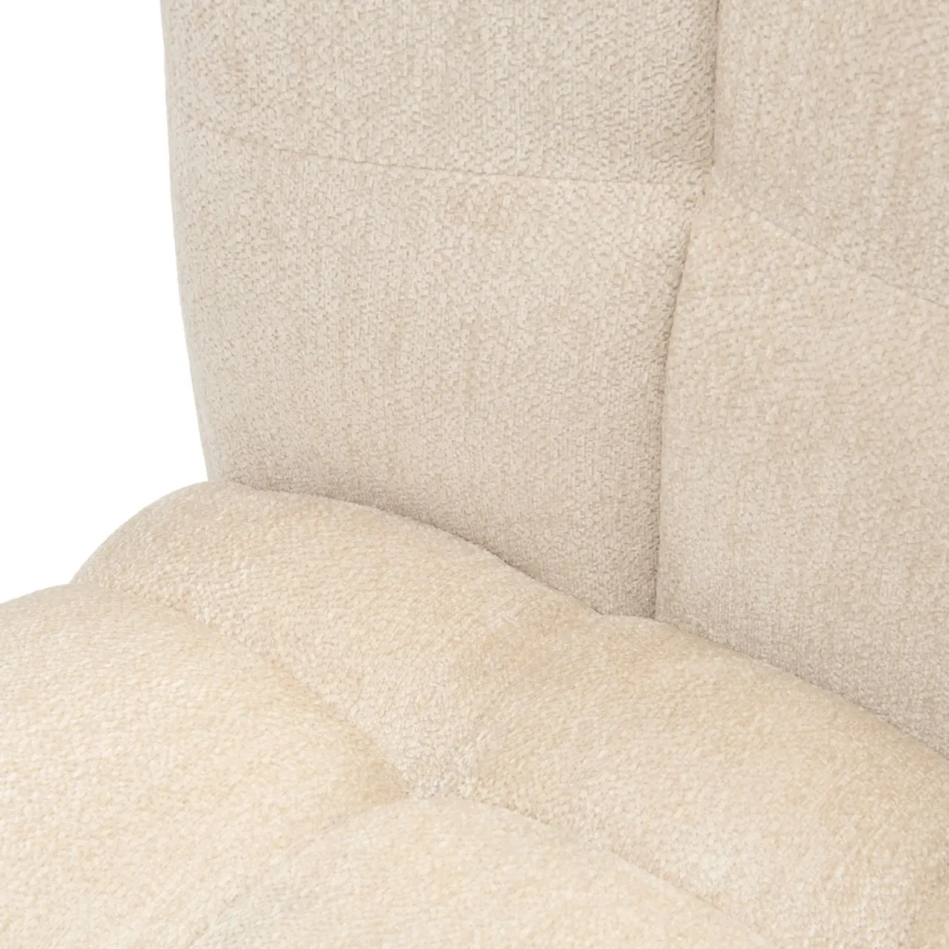 Rivièra Maison Eetkamerstoel Davos Met Wielen Soft Weave Off White