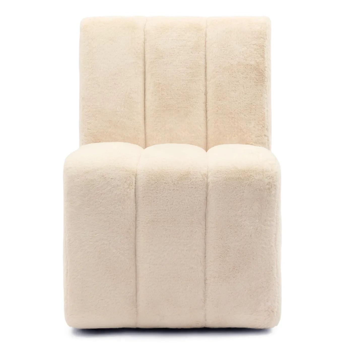 Rivièra Maison Eetkamerstoel Dazzle Fluffy Beige