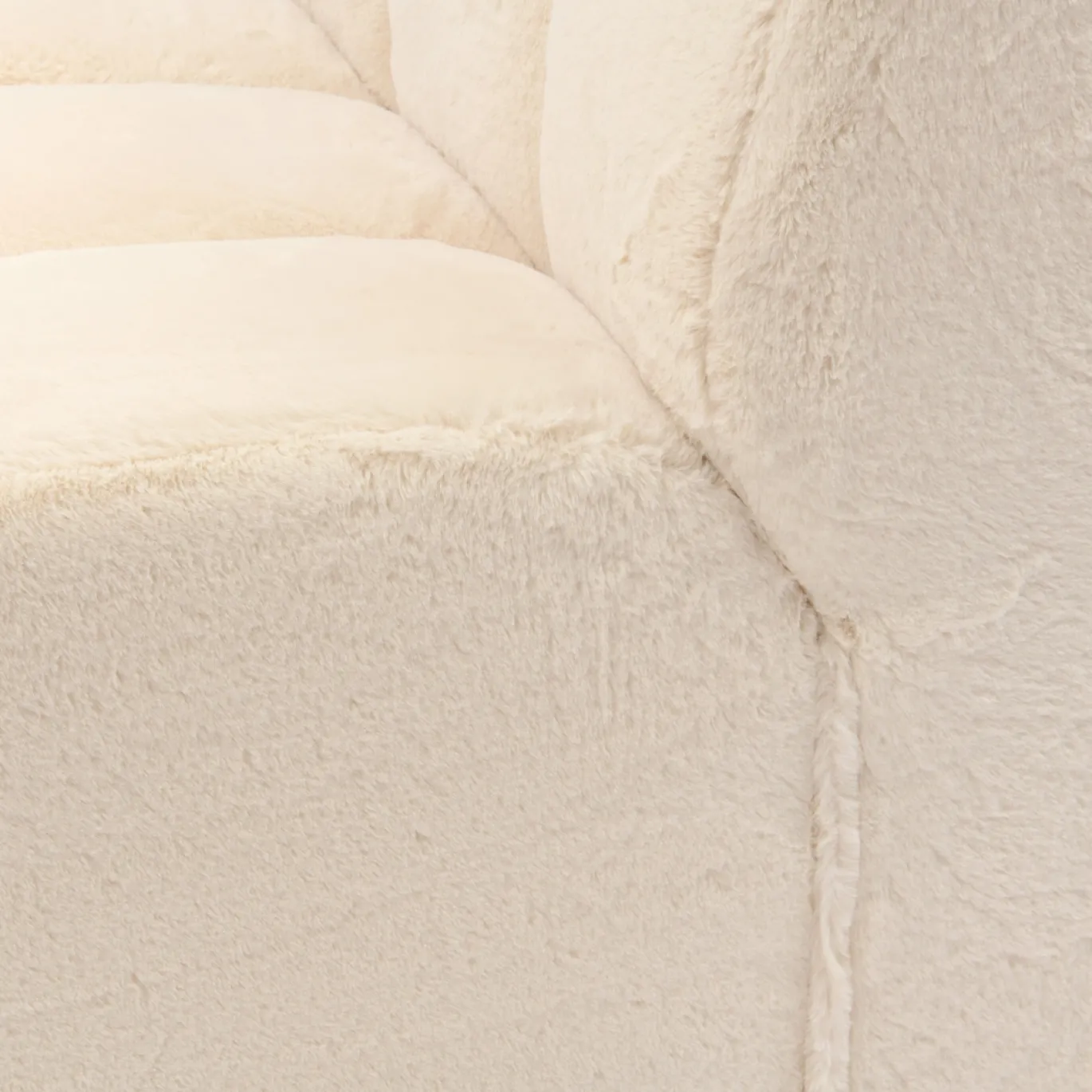Rivièra Maison Eetkamerstoel Dazzle Fluffy Beige