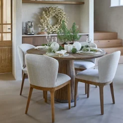 Rivièra Maison Eetkamerstoel Savoy Antiek Wit
