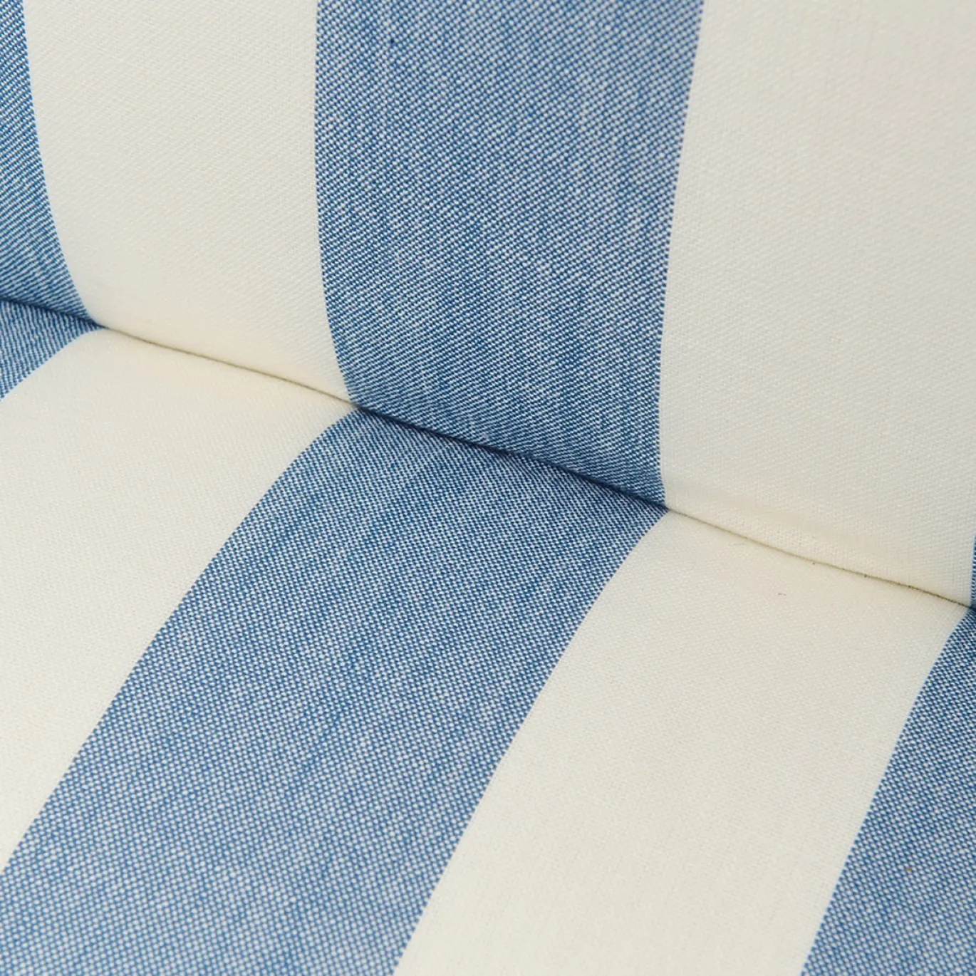 Rivièra Maison Eetkamerstoel Firenze met Wielen Blauw/Wit