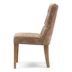 Rivièra Maison Eetkamerstoel Balmoral Pel Camel Taupe