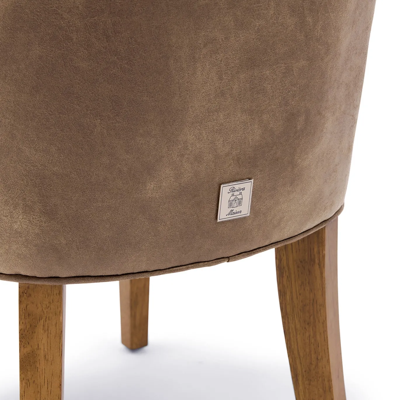 Rivièra Maison Eetkamerstoel Balmoral Pel Camel Taupe