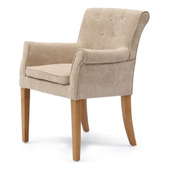 Rivièra Maison Eetkamerstoel La Scala DAC Naturel Linen