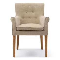 Rivièra Maison Eetkamerstoel La Scala DAC Naturel Linen