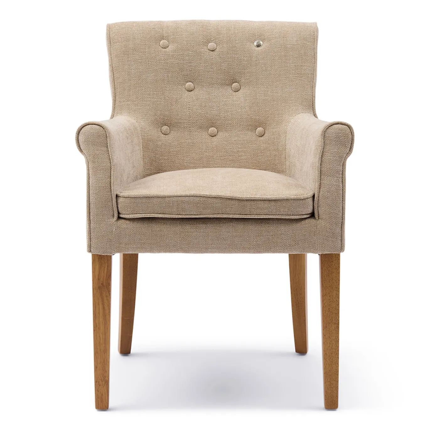 Rivièra Maison Eetkamerstoel La Scala DAC Naturel Linen