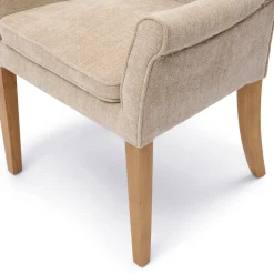 Rivièra Maison Eetkamerstoel La Scala DAC Naturel Linen