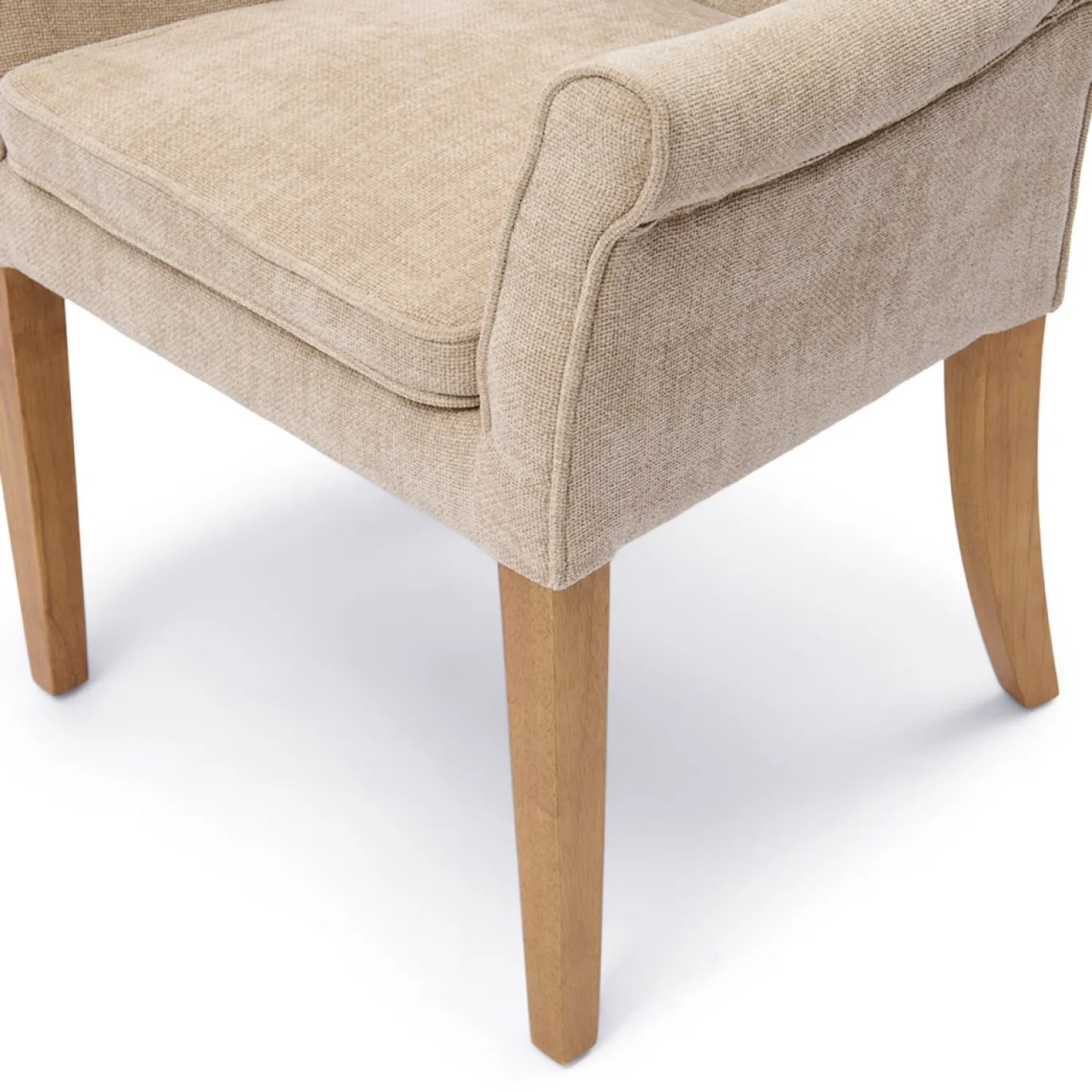 Rivièra Maison Eetkamerstoel La Scala DAC Naturel Linen