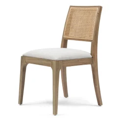 Rivièra Maison Eetkamerstoel Carnaby Draaibaar Beige