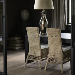 Rivièra Maison Eetkamerstoel St. Malo Rotan