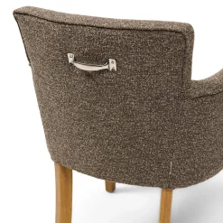 Rivièra Maison Eetkamerstoel Waverly Mountain Weave Bruin