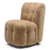 Rivièra Maison Eetkamerstoel Davos Met Wielen Soft Weave Taupe